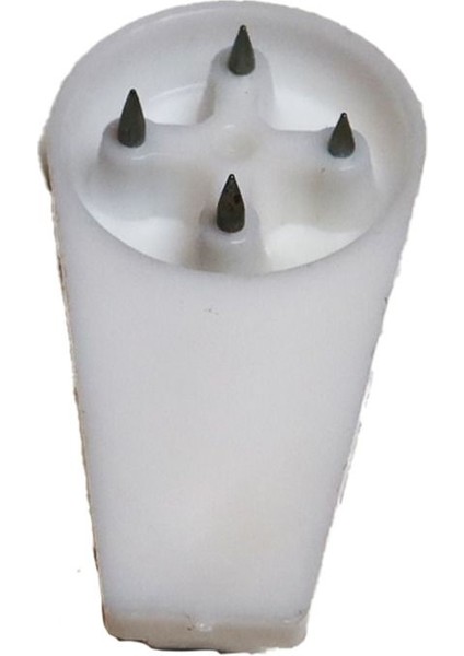 Plastik Beyaz Dayanıklı Duvar Askısı 2-4-6-10 Adet - 39MM x 20MM fiyatları