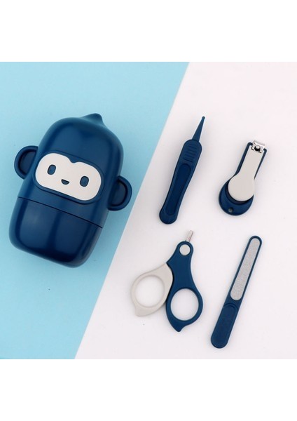 Çocuk Tırnak Makası Bebek Tırnak Bakım Seti Bebek Tırnak Seti (Yurt Dışından)
