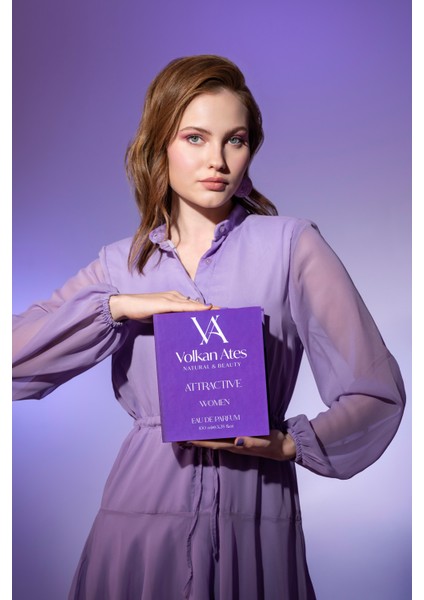 Attractive Kadın Parfüm 100 ml modelleri