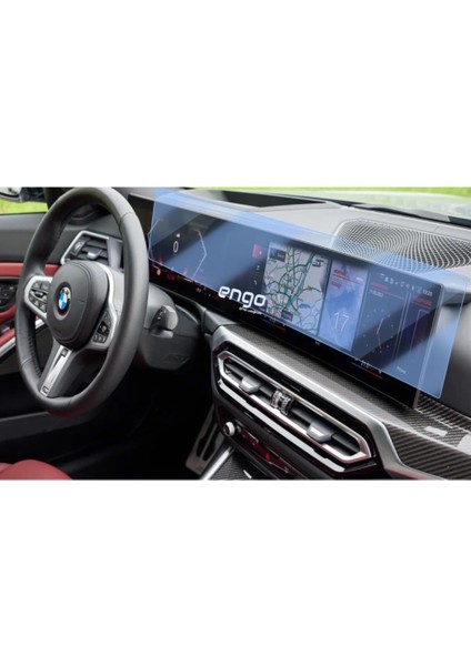 Bmw Ix Ekran Koruyucu Nano Şeffaf Tam Kaplama Tek Parça