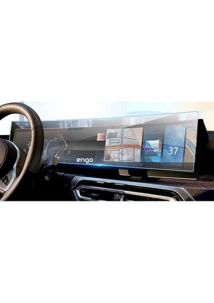 Bmw Ix Ekran Koruyucu Nano Şeffaf Tam Kaplama Tek Parça