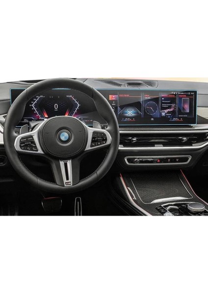 Bmw Ix Ekran Koruyucu Nano Şeffaf Tam Kaplama Tek Parça