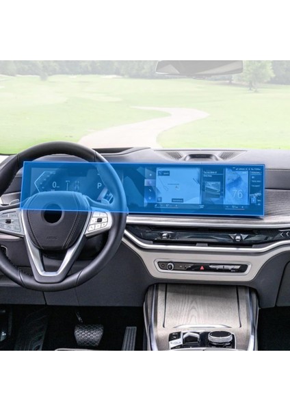 Bmw Ix Ekran Koruyucu Nano Şeffaf Tam Kaplama Tek Parça