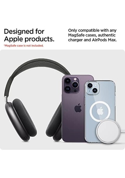 Magfit iPhone & Airpods Max Için Magsafe Özellikli Şarj Standı (Magsafe Şarj Dahil Değildir) Black S380 - AMP02818