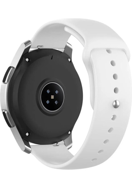 Huawei Watch Gt4 / Gt5 / Gt6 41mm ile Uyumlu Yumuşak Silikon Spor Kordon Strap 18mm