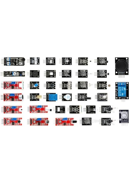 Robotik Arduino 37 Parça Sensör Seti