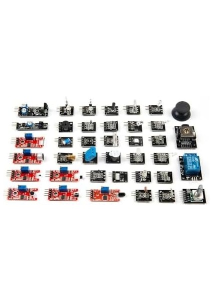 Robotik Arduino 37 Parça Sensör Seti