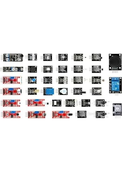 Robotik Arduino 37 Parça Sensör Seti