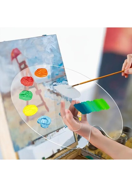 Resim Paleti Pleksi 30X16CM