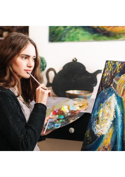 Resim Paleti Pleksi 30X16CM fiyatları