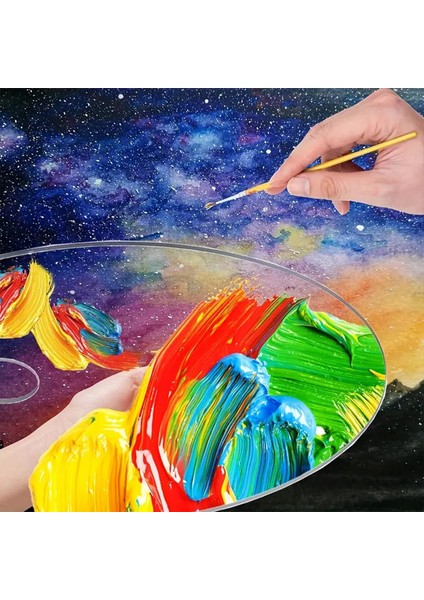 Resim Paleti Pleksi 30X16CM modelleri