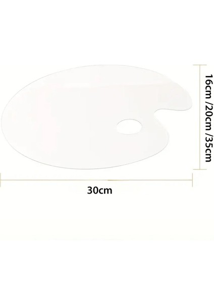 Resim Paleti Pleksi 30X16CM indirimleri