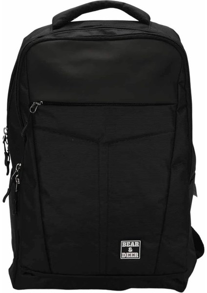 Dynamic, Unisex - Çocuk, Sırt Çantası, Siyah