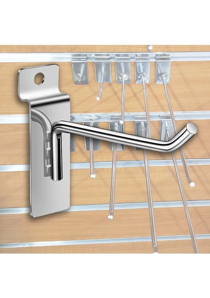 Kanallı Pano Kancası 15 cm 10/50/100 Adet Paslanmaz Nikel Kaplamalı Extra Güçlü fiyatları