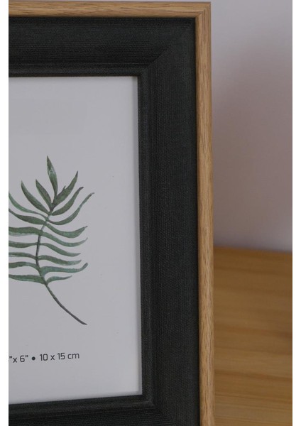 Dekoratif Mdf Resim Fotoğraf Çerçevesi 10 x 15 Siyah THN76453 C1-1-18
