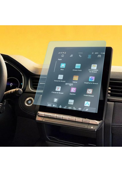 Renault Captur Ekran Koruyucu 10.4 Inç Openr Link Multimedya fiyatları