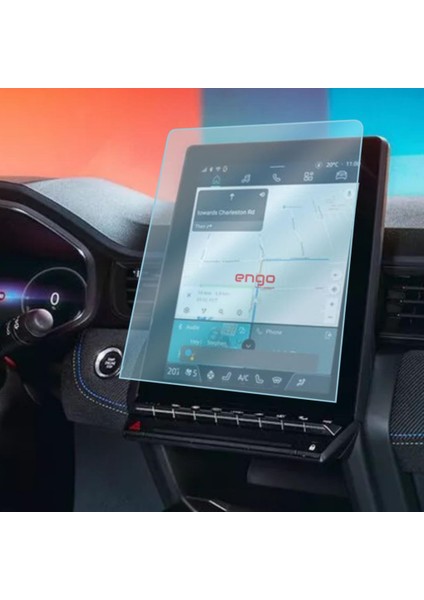 Renault Captur Ekran Koruyucu 10.4 Inç Openr Link Multimedya modelleri