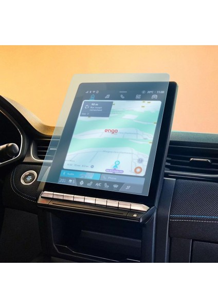 Renault Captur Ekran Koruyucu 10.4 Inç Openr Link Multimedya fırsatları