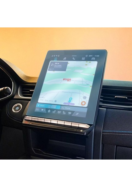 Renault Captur Ekran Koruyucu 10.4 Inç Openr Link Multimedya indirimleri