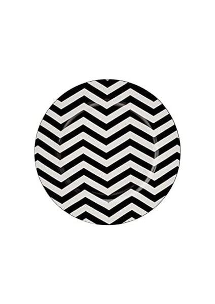 Zigzag 12 Parça 6 Kişilik Yemek Takımı