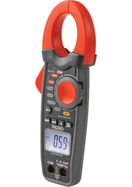 Rıdgıd 37428 Micro CM-100 Dijital Pens Ampermetre