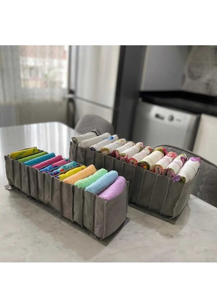 Cepli Organizer M 11 Gözlü Beyaz Renk