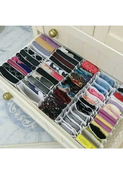 Cepli Organizer M 11 Gözlü Beyaz Renk fiyatları