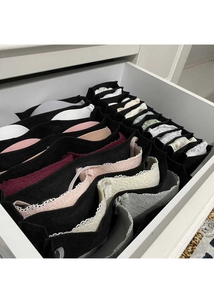 Cepli Organizer M 11 Gözlü Beyaz Renk indirimleri