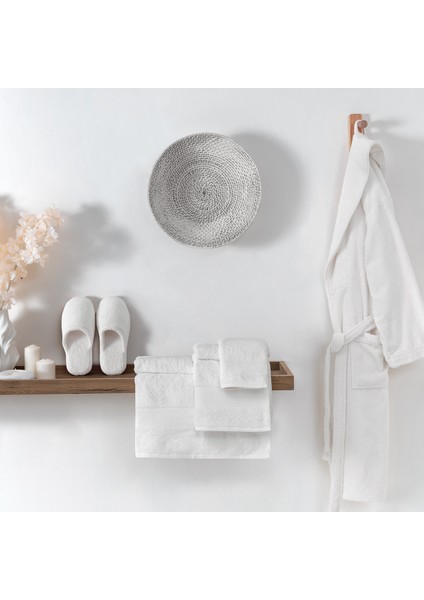 Essentials 3'lü Banyo Seti|terlik (39-41) - Ekru