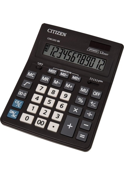 CDB-1201BK Büyük Hesap Mak.