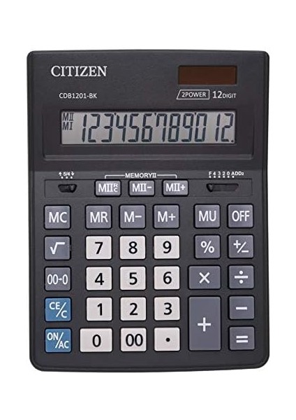 CDB-1201BK Büyük Hesap Mak.
