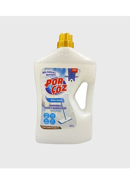 Yüzey Temizleyici Beyaz Sabun Kokulu 2,5 L