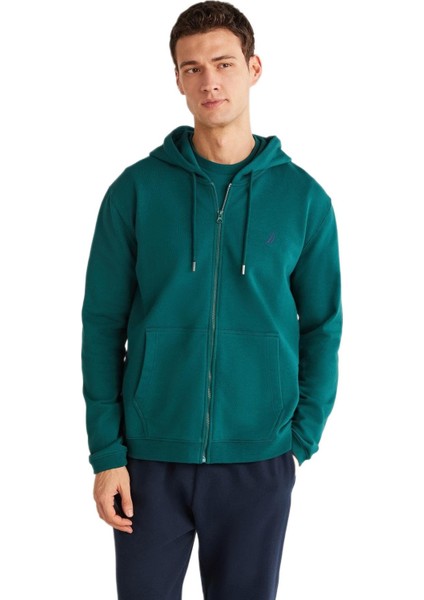 Erkek Yeşil Sweatshirt 804