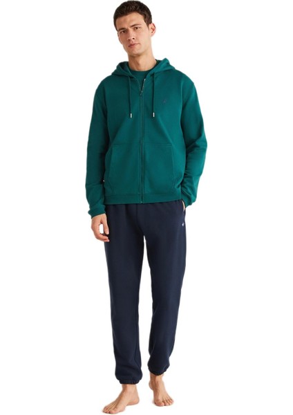 Erkek Yeşil Sweatshirt 804