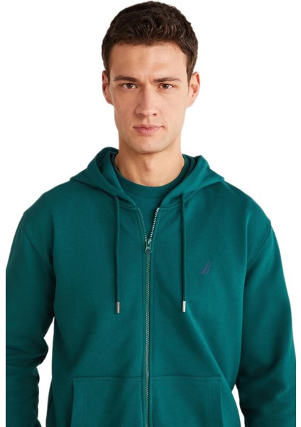 Erkek Yeşil Sweatshirt 804