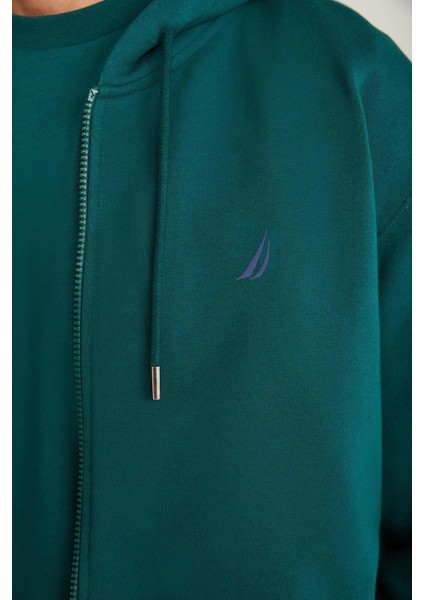 Erkek Yeşil Sweatshirt 804