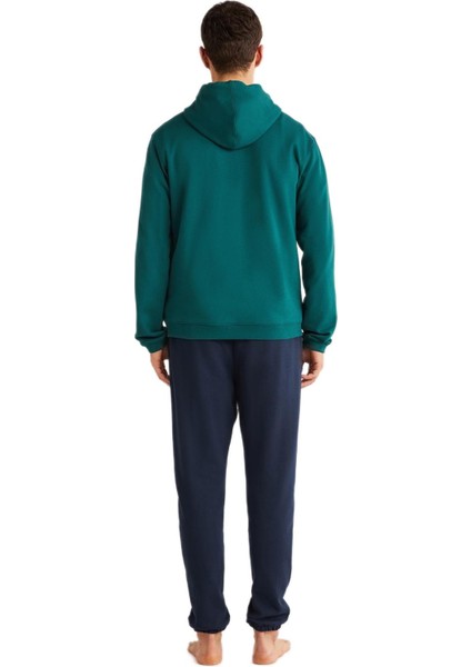 Erkek Yeşil Sweatshirt 804