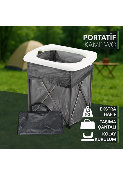 portatif kamp wc