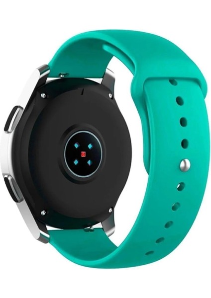 Huawei Watch Gt4 / Gt5 / Gt6 41mm ile Uyumlu Yumuşak Silikon Spor Kordon Strap 18mm