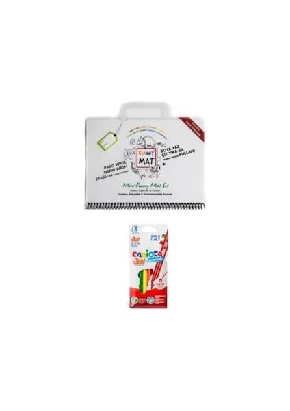 Çocuk Trl Set ve Carioca Joy 6 Set
