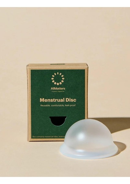 Menstrual Disk