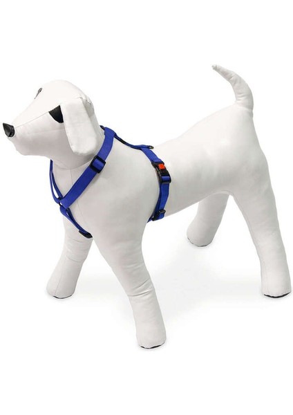 Luxury Karlıe Köpek Göğüs Tasması M Mavi 45-70X2 684144 1 Adet