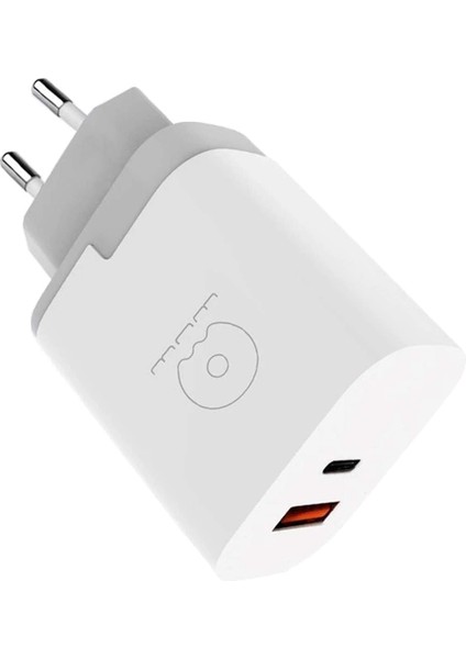 C112 Pd+Usb Type-C Qualcomm Wuw 3.0 Hızlı Şarj Başlığı