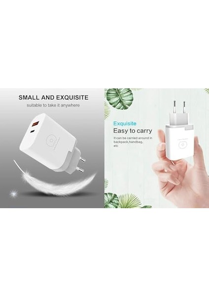 C112 Pd+Usb Type-C Qualcomm Wuw 3.0 Hızlı Şarj Başlığı