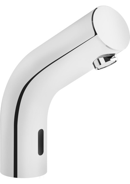 A47169 Temassız Temassız Lavabo Bataryası Pilli, Tek Su Girişli