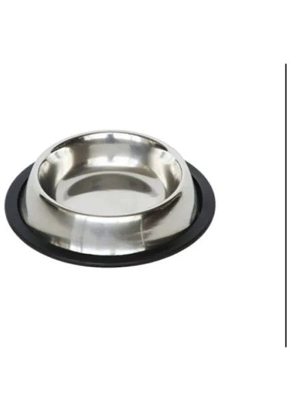 Paslanmaz Çelik Metal Mama Kabı 34 Cm. fiyatları
