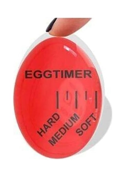 Dublör Yumurta Zamanlayıcı Egg Timer Pişirme Haşlama Süresi Aparatı Zaman Ayarlama Göstergesi