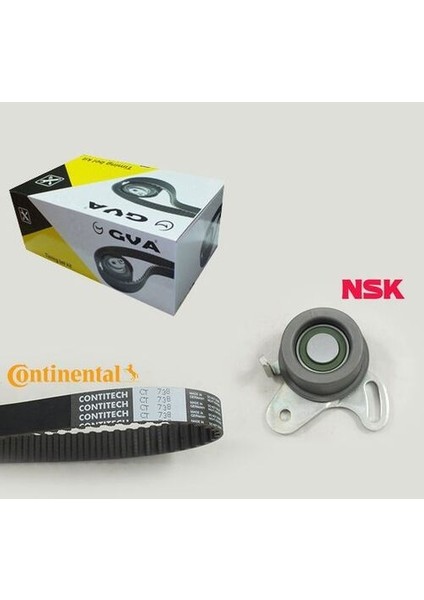 59T9103 Triger Eksantrik Gergi Seti Accent 95-00 Getz Matrıx 1.5i 16V 1.3 12V 092X220