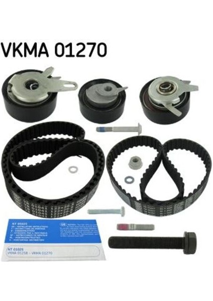 VKMA01270 Triger Eksantrik Gergi Seti Transporter T4 LT35 96-