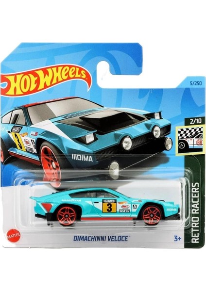 Wheels Tekli Arabalar Dımachınnı Veloce HKJ78